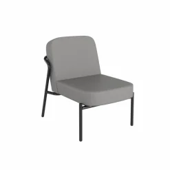 Fauteuil MEDSO "S" - PVC - gris