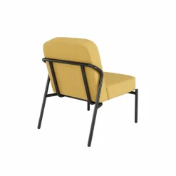 Fauteuil MEDSO "S" - Tissu - jaune