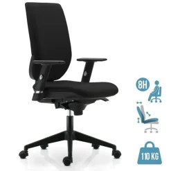 Fauteuil TERTIO - accoudoirs réglables