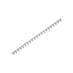 Fellowes - 50 anneaux de reliure en plastique - 28 mm - jusqu'à 240 feuilles - blanc