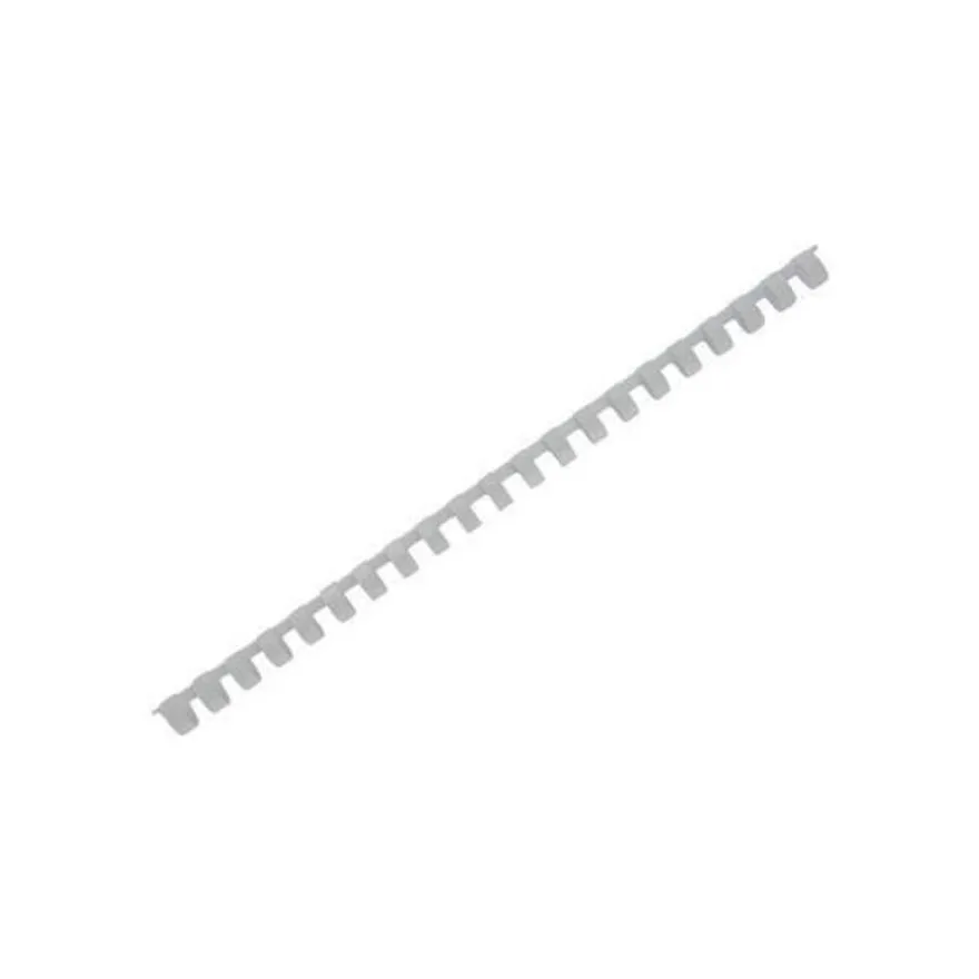 Fellowes - 50 anneaux de reliure en plastique - 28 mm - jusqu'à 240 feuilles - blanc