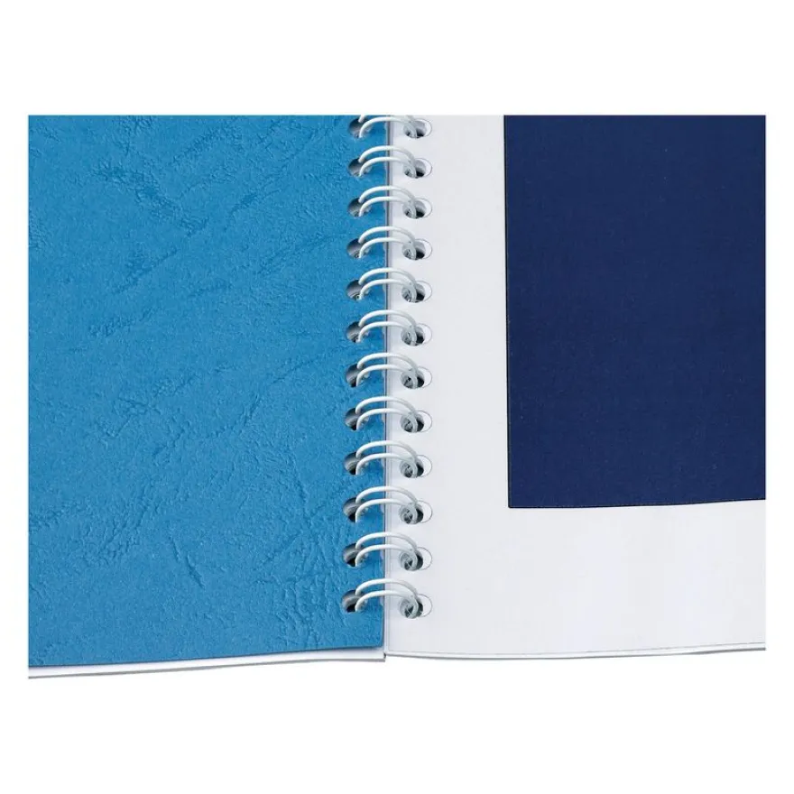 Fellowes - 100 anneaux de reliure en métal - 14 mm - jusqu'à 130 feuilles - blanc