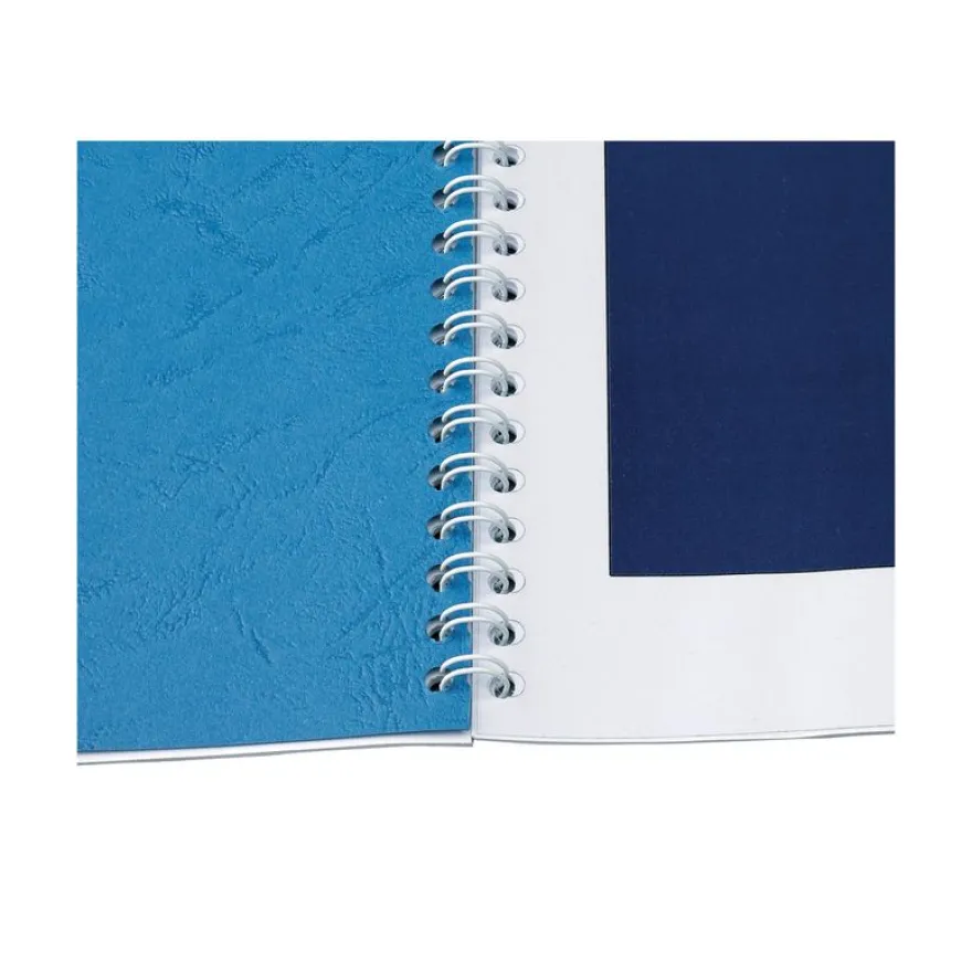 Fellowes - 100 anneaux de reliure en métal - 10 mm - jusqu'à 80 feuilles - blanc
