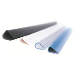Fellowes - 50 Baguettes à relier - 6 mm - jusqu'à 60 feuilles - noir