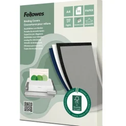 Fellowes - 50 couvertures à reliure A4 (21 x 29,7 cm) - transparent