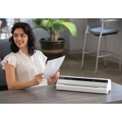 Fellowes - 10 feuilles de nettoyage pour plastifieuse A4