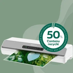 Fellowes - 100 pochettes de plastification A3 - recyclé - brillantes