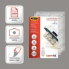 Fellowes - 25 pochettes de plastification A4 (216 x 303 mm) - 125 microns - brillantes