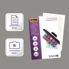 Fellowes - 100 pochettes de plastification A4 (216 x 303 mm) - 80 microns - mate