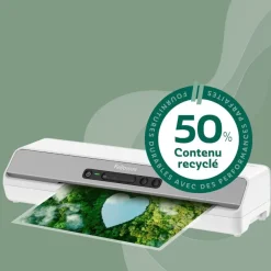 Fellowes - 100 pochettes de plastification A5 - recyclé - mates
