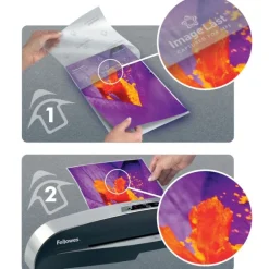 Fellowes - 100 pochettes de plastification A5 (154 x 216 mm) - 80 microns - brillantes