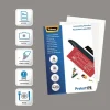 Fellowes - 100 pochettes de plastification A4 (216 x 303 mm) - 175 microns - brillantes
