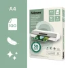 Fellowes - 100 pochettes de plastification A4 - recyclé - brillantes