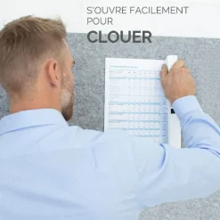 Fellowes - Agrafeuse LX820 blanche avec Microban® - capacité de 20 feuilles - pleine bande