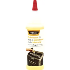 Fellowes - Huile lubrifiante pour destructeurs - 120ml