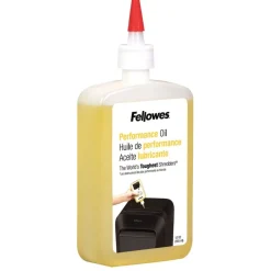 Fellowes - Huile lubrifiante pour destructeurs - 355 ml