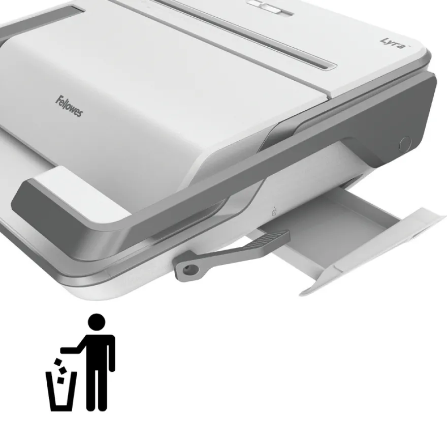 Fellowes Lyra 3-in-1 - machine à relier / relieuse perforeuse manuelle - perfore 30 feuilles - relie 300f