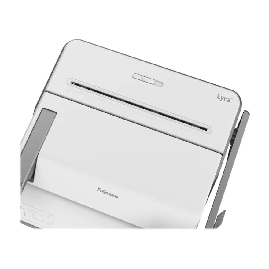 Fellowes Lyra 3-in-1 - machine à relier / relieuse perforeuse manuelle - perfore 30 feuilles - relie 300f