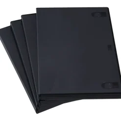 Fellowes - Pack de 5 boîtiers pour DVD - Noir