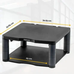 Fellowes - Support moniteur Premium - Gris foncé