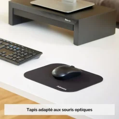 Fellowes - Tapis de souris basique - Noir