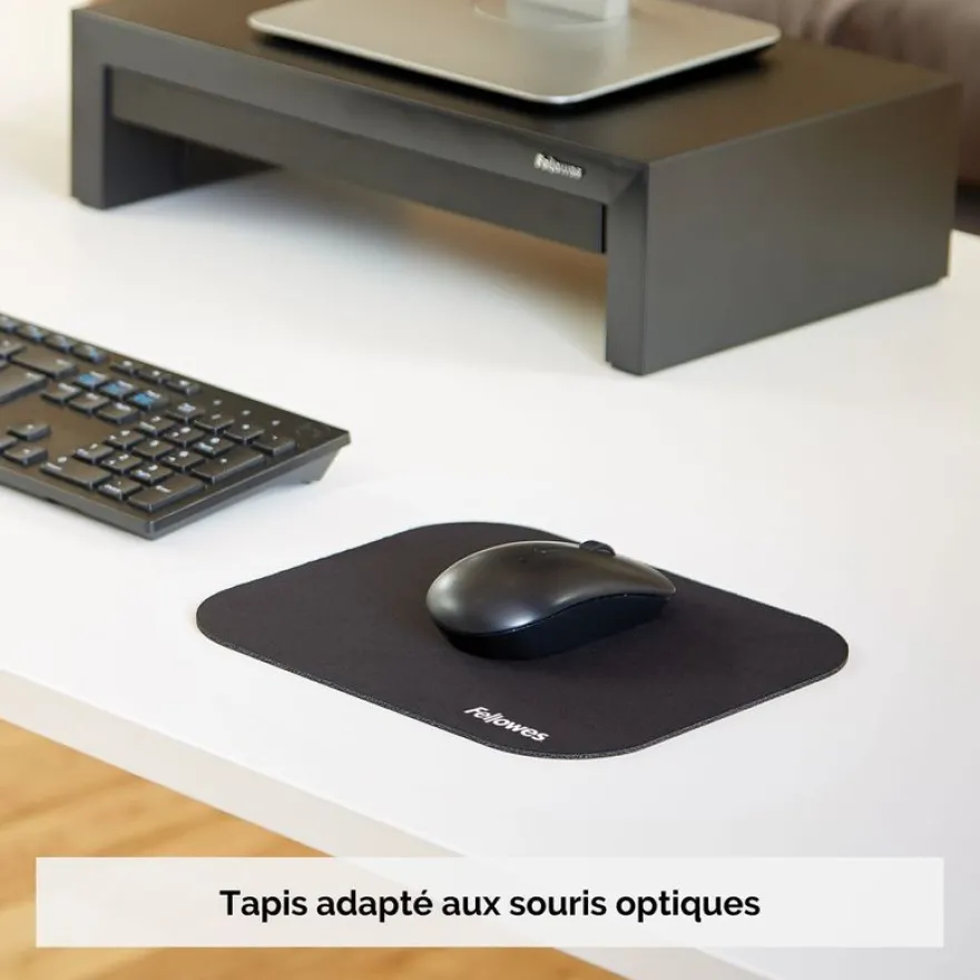 Fellowes - Tapis de souris basique - Noir
