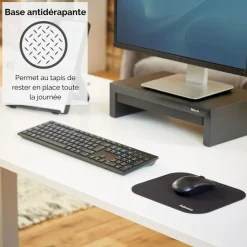 Fellowes - Tapis de souris basique - Noir