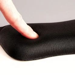 Fellowes - Tapis de souris / Repose-poignet en mousse à mémoire de forme - adapté aux souris optiques - support antidérapant