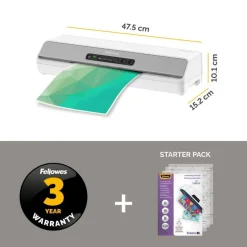 Fellowes Amaris A3 - plastifieuse A3 - jusqu’à 175 microns