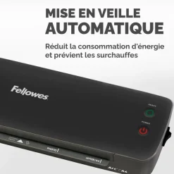 Fellowes Arc A4 - Plastifieuse A4 - jusqu'à 80 microns - anti-bourrage