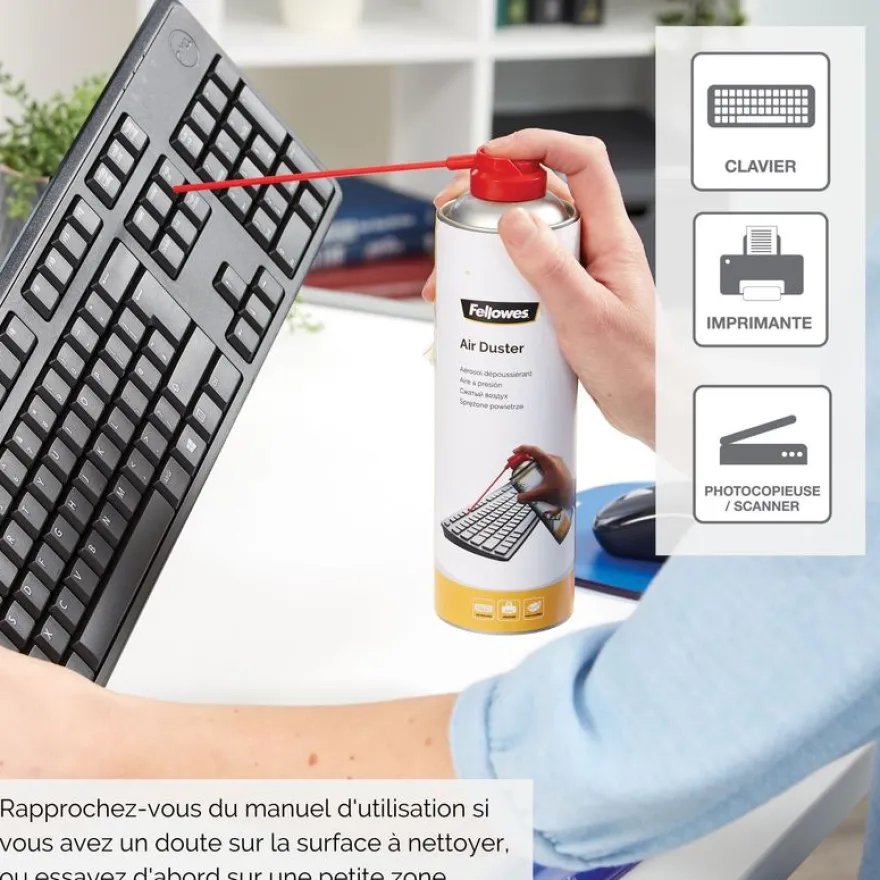 Fellowes Aérosol dépoussiérant - 400 ml