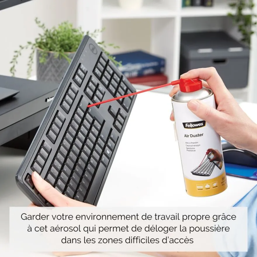 Fellowes Aérosol dépoussiérant - 400 ml