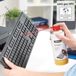 Fellowes Aérosol dépoussiérant - 400 ml