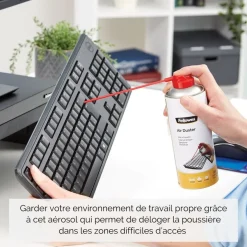 Fellowes Aérosol dépoussiérant - 350 ml