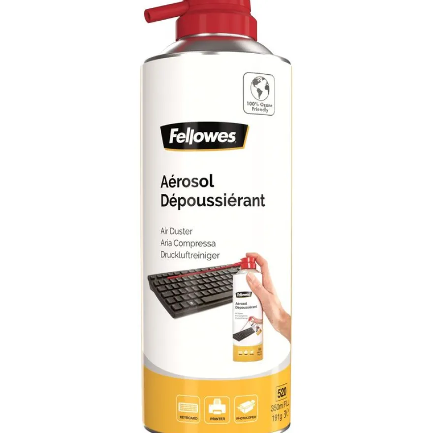 Fellowes Aérosol dépoussiérant - 350 ml