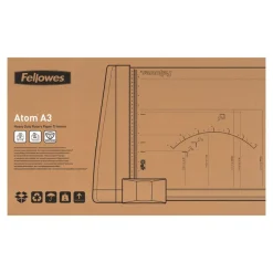 Fellowes ATOM - Rogneuse / coupeuse A3 - coupe 30 feuilles