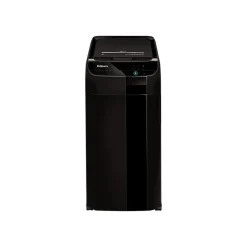 Fellowes AutoMax 450C - destructeur de documents coupe particules croisée - 450 feuilles - Corbeille 68 litres