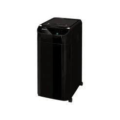 Fellowes AutoMax 450C - destructeur de documents coupe particules croisée - 450 feuilles - Corbeille 68 litres