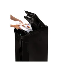 Fellowes AutoMax 450C - destructeur de documents coupe particules croisée - 450 feuilles - Corbeille 68 litres