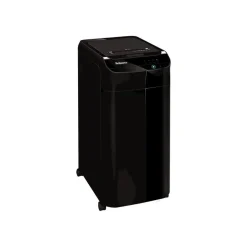 Fellowes AutoMax 450C - destructeur de documents coupe particules croisée - 450 feuilles - Corbeille 68 litres