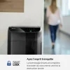 Fellowes AutoMax 550C - destructeur de documents coupe croisée - 550 feuilles - Corbeille 83 litres - anti-bourrage - destruction silencieuse