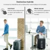 Fellowes AutoMax 100M - destructeur de documents coupe croisée mini-cut - 100 feuilles - Corbeille 23 litres - technologie anti-bourrage