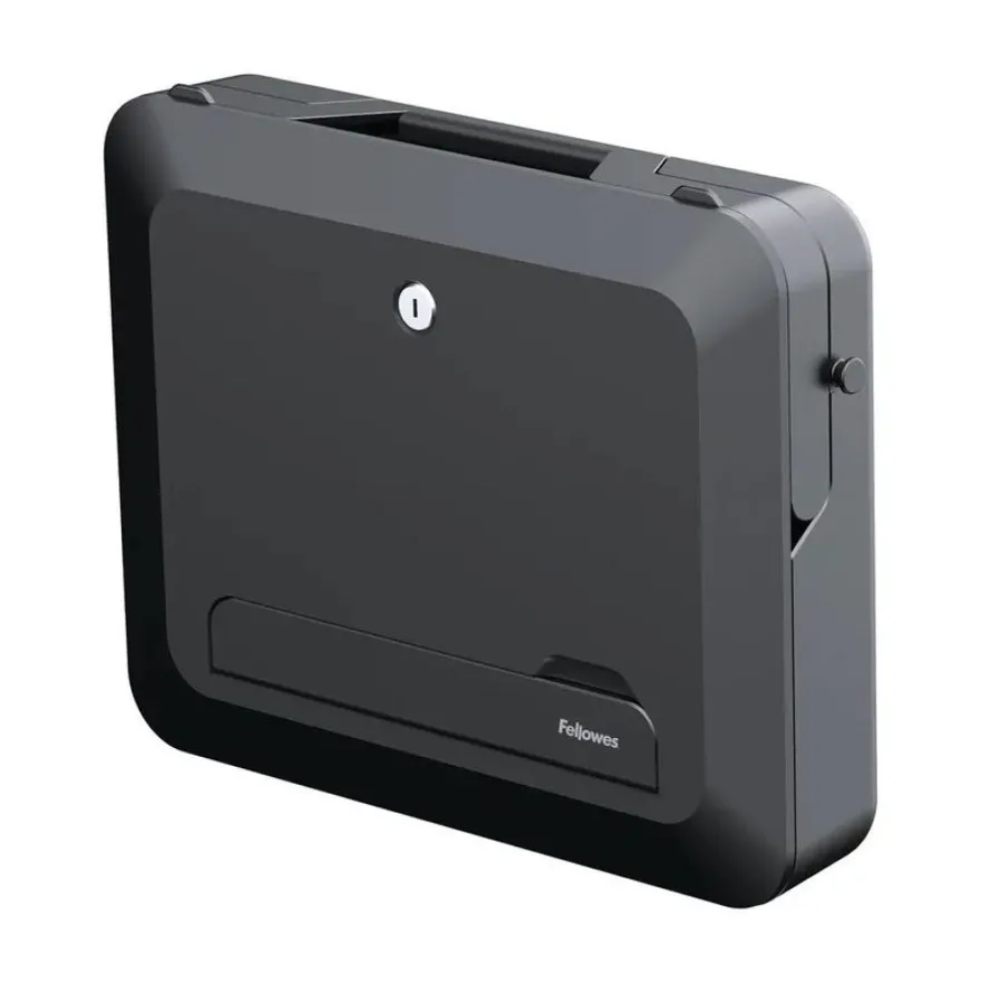 Fellowes Breyta - Malette de rangement + support pour ordinateur portable - Noir
