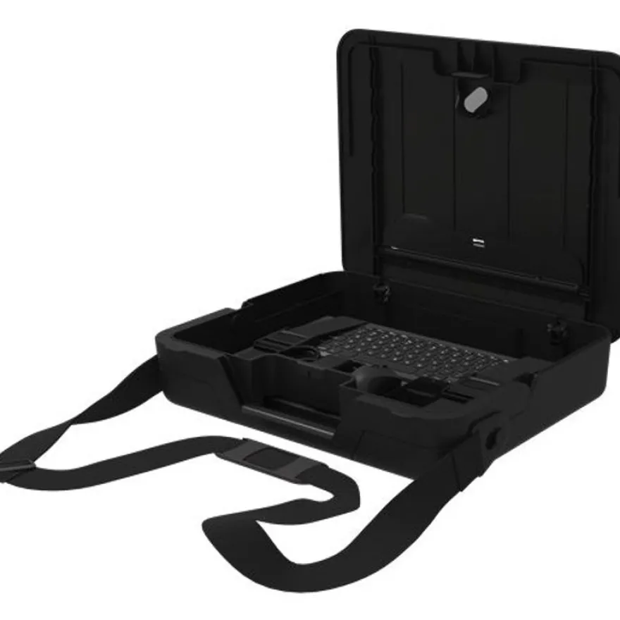 Fellowes Breyta - Malette de rangement + support pour ordinateur portable - Noir