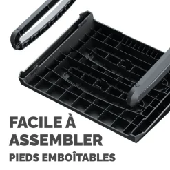 Fellowes Breyta - Repose-pieds - noir