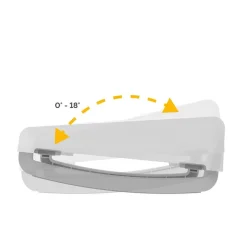 Fellowes Breyta - Repose-pieds - blanc