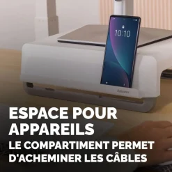 Fellowes Breyta - Support pour écran jusqu'à 15kg - blanc