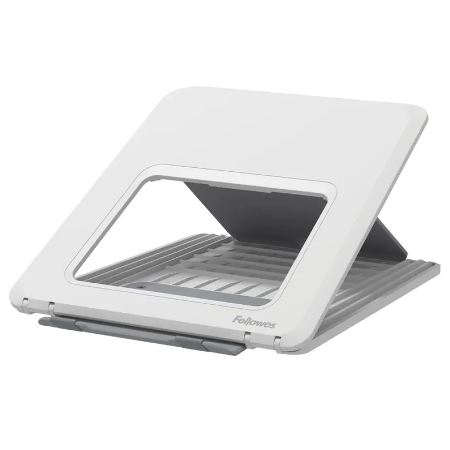 Fellowes Breyta - Support pour ordinateur portable jusqu'à 15,6" et 4kg - blanc