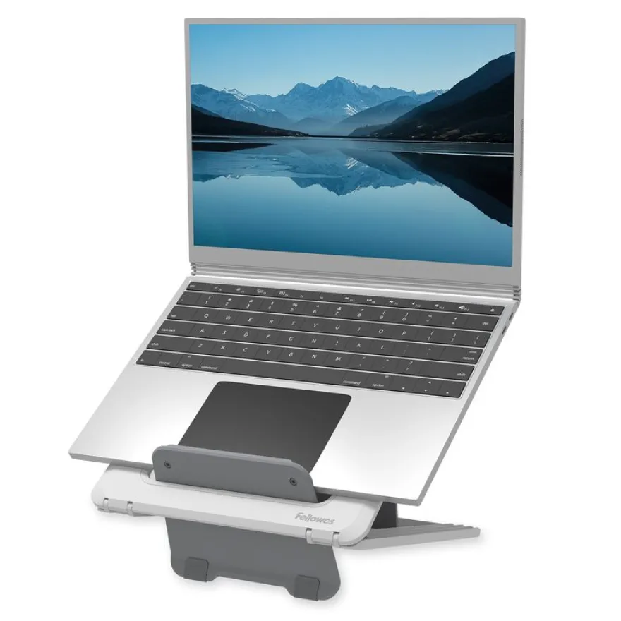 Fellowes Breyta - Support pour ordinateur portable jusqu'à 15,6" et 4kg - blanc