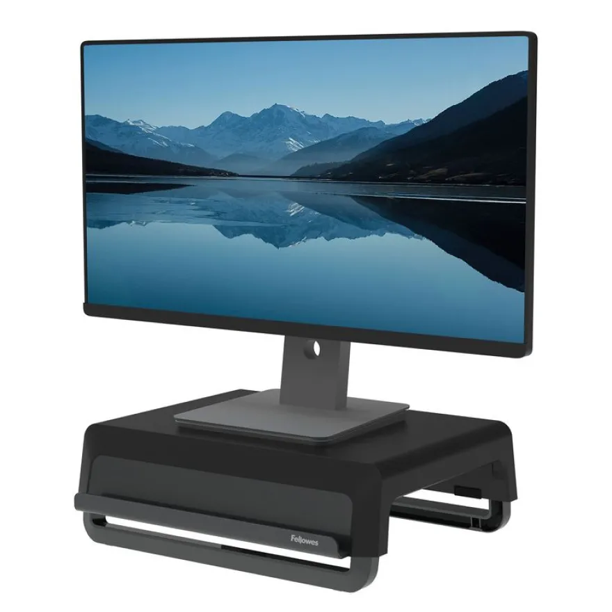 Fellowes Breyta - Support pour écran jusqu'à 15kg - noir